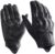 Harssidanzar Guantes de Motocicleta de Piel de Cabra para Hombres con Guantes de Verano con Pantalla táctil Perforada Transpirable CM043EUA