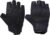 Harssidanzar Guantes de Motocicleta para Hombres,Guantes Todoterreno de Motocicleta para Hombres con Nudillos en Motocicleta de Pantalla táctil Transpirable sin Dedos en Verano KM050EU