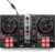 Hercules DJControl Inpulse 200 MK2 Controladora de DJ optimo para aprender a mezclar