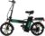 HITWAY Bicicleta eléctrica Ebike Bicicletas urbanas Plegables, batería de 36V12Ah/36V8,4Ah, Motor de 250W, Alcance hasta 35-70km