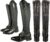 HKM Sevilla 9100 – Botas de equitación, color negro 36