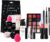 Holzsammlung Set De CosméTicos Todo En Uno, 12 Piezas Kits De Maquillaje Juego De Regalo De Maquillaje, Kit De Inicio Completo Kit De Cara Y Labios Kit De Maquillaje Para Mujeres Apto Para Viajes