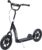 HOMCOM Patinete para Niños de 5-12 Años Scooter de 2 Ruedas Grandes de 12 Pulgadas con Freno y Manillar Ajustable en Altura Carga Máx. 50 kg 120x52x80-88 cm Negro