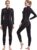 IFLOVE Women Monopiece Wetsuit 3 mm Traje de Neopreno de para Mujer, Womenga Larga, Mono Pieza, Surf, Snorkel