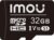 Imou Tarjeta de Memoria Micro 32 GB SDHC imou Velocidad de Lectura de hasta 95 MB/s Clase 10 UHS-I U1 Adaptador SD para Teléfono Inteligente, Tableta, Cámara de Acción, Computadora Portátil (32 GB)