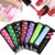 Kalolary 14 Pack 140 Piezas Protector de Uñas Anti Desbordamiento Pegatinas Tipo U Derrame de Aceite Protector de Uñas Manicura Arte Herramienta