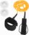 KEESIN Surf Leash,10ft 7mm Surfboard Leash Surfing Coiled Leash con 2 Parches de Acero Inoxidable D-Ring para Tabla de Paddle Surf Kayak Longboard