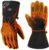 KEMIMOTO Guantes Moto Calefactables, Guantes Moto Invierno 3 Modos Calefactores con Batería 2500mAH, Resistentes al Desgaste Doble protecció y Pantalla Táctil, Motociclismo Actividades Nieve Esquí