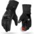 KEMIMOTO Guantes Moto Invierno, Guantes Moto Hombre con Impermeable de Manera Eficiente, Guantes Moto Homologados con Pantalla Táctil para Deportes al Aire Libre Esquí Motociclismo