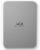 LaCie Mobile Drive Moon, 5 TB, HDD portátil externa, Silver, USB-C 3.2, para PC y Mac, reciclado después del consumo con Adobe All Apps Plan y 3 años servicios Rescue (STLP5000400)