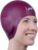 Lahtak Gorro Piscina Protecion de Oido 3D – Gorro de Natación – Gorro Natación Mujer Hombre – Gorro de Baño Niños y Adultos – 100% de Silicona Impermeable