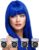 LaRiche Directions – Tinte para el cabello (4 unidades, 88 ml), color azul