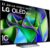 LG OLED55C34LA 55″, 4K OLED EVO, Smart TV webOS23, Procesador Máxima Potencia, Dolby Vision, Dolby Atmos, Gaming, Alexa/Google Assistant