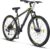 Licorne Bike Diamond Premium – Bicicleta de montaña de aluminio para niños, niñas, hombres y mujeres, cambio de 21 velocidades, freno de disco, horquilla delantera ajustable de 26, 27,5 y 29 pulgadas