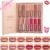 Likesing 12 Piezas Pintalabios Permanente Rojo Labiales Mate Larga Duracion Labial Lip Tint Gloss Stain Brillo Tinta Barra de Labios Tinte Labios Lipstick Set Kit Maquillaje Mujer Regalo Cumpleaño