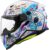 LS2, Casco Moto Integral Niños KID NEXT LEVEL White, L