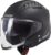 LS6 Copter Casco Moto, Unisex, blackmat, L