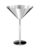 Lumian Luxury Bar Tools L0221 Bond Copa Martini, acero inoxidable, plata, 20 cl