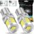 Maimiao 2Pcs 1157 BAY15D P21/5W Bombilla LED, 12-24V 2016 89SMD Blanco Canbus libre de errores sin hiper flast Bombillas Adecuado para luces de freno, luces traseras, luces de circulación diurna