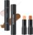 Maquillaje Contouring Wonder Stick, Contouring e Iluminador en Crema, Concealer Contour Composición doble 3D maquillaje de la cara Resalte Sombra Barra contorno de Lápiz Corrector Pen crema (03)