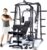 Marcy SM4000 Deluxe Smith Machine Gimnasio Completo en casa con Banco de Grado Comercial