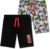 Marvel Pantalones Niños Cortos, Pack De Bermudas Verano Con Los Vengadores Iron Man Capitán América Thor y Hulk, Regalos Para Niños 3-14 años