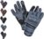 MAXAX ST-11 Guantes Moto Motocross Scooter Homologados CE Guante Táctil Transpirable Homologado 1KP Estándar Europeo CE – Cuero Genuino – Cómodo y de Calidad – Unisex y Media Temporada – Talla S M L XL