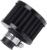 Mintice 12mm Mini negro cono de motor de coche universal de admisión de aire frío filtro de turbo limpio de ventilación del vehículo