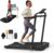 Mobvoi Home Treadmill SE Cinta de Correr Plegable 3 en 1 2.5 HP Compact Portable Under Desk Running Walking Machine con Control Remoto Pantalla LED para el hogar y la Oficina 120KG 12 KM/H