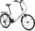 Moma Bikes Bicicleta Plegable Urbana Top Class 24″, Aluminio, Shimano 6v, Sillin Confort