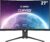 MSI G272CQP, Monitor Gaming Curvo 27″ 170 Hz, 1000R, 2560 x 1440 (WQHD), 16:9, 1 ms de Respuesta, 300 nits, FreeSync Premium, HDR Ready, Stand Ajustable, Negro