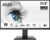 MSI Pro MP243X Monitor Profesional, de 23,8′ FHD, 1920 x 1080, 100 Hz, IPS, Plano, Anti-Glare, 16:9, 300 nits, Negro