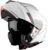 MT Genesis SV Blanco – Casco de Moto Modular Abatible con Visor Solar – Homologado ECE 22.06