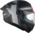 MT Helmets Targo S Britain C2 Gris Mate – Casco de Moto Integral Homologado 22.06