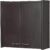 Negrari F760PWAM Armario de Pared de PVC, Resina Cloruro de polivinilo, Wengué, 62 x 21 x 59 cm