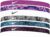 Nike 9318/42 Headbands 6 PK Printed