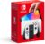 Nintendo Switch (OLED) console de jeux portables 17,8 cm (7″) 64 Go Écran tactile Wifi Blanc