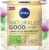 NIVEA Naturally Good Crema de Día Antiarrugas (1 x 50 ml), crema reafirmante con ingredientes naturales, crema antiedad para todo tipo de piel