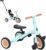 Olmitos – Triciclo Evolutivo de Bebé 5 en 1 – Bicicleta Niños Desde 1 Año hasta 5 años – De Triciclo a Bicicleta con o sin Pedales – Adaptable y transformable (Gyro, Verde)