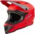 O’NEAL | Casco Motocross | Moto MX Enduro | Calota ABS, Norma de Seguridad ECE 22.05, Orificios de ventilación para una ventilación y refrigeración óptimas | Casco 1SRS Solid V.24 | Adulto | Negro