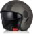 ORIGINE Casco Jet Moto Casco Scooter Moto Abierto con Visera Homologado ECE