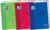 OXFORD SCHOOL CLASSIC PACK de 3 Europeanbook 1 A4+ Tapa Extradura 5×5 80 Hojas COLORES VIVOS SCRIBZEE