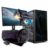 PC Racing Pack Gaming Initiation Pro AMD Ryzen 5 5600G/16GB/480GB SSD + Monitor 24″ FullHD + Combo Gaming