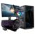 PC Racing Pack Ofimática Pro Intel Core i5-11400/16GB/1TB SSD + Monitor 24″ FullHD + Combo Gaming