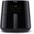 Philips Essential Conectada Airfryer XL, 6.2L, Freidora sin Aceite, Wi-Fi, Tecnología Rapid Air, 13 Funciones, Pantalla Táctil, HomeID App, Negro (HD9280/90)