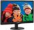 Philips Monitors 193V5LSB2/10-19″ HD, 60Hz, TN, VESA, Flickerfree (200 CD/m, 1366×768, D-Sub)», negro