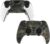 playvital 2 Kits de Calcomanía de Vinilo para ps5 Edge Control Accesorios Cubierta de Envoltura Pegatina de Piel Personalizada para ps5 Edge Wireless Controller(Camuflaje Verde Militar)