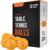 PRO SPIN Pelotas de Ping Pong – Naranja – Pelotas 3-Estrellas 40+ para Tenis de Mesa | Pelotas ABS de Alto Rendimiento y Durabilidad para Mesa de Ping Pong Interior/Exterior, Competición