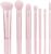 Real Techniques Limited Edition Light Up The Night Brush Kit, 7 Piece Set