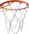 Red de Baloncesto Cadenas, Red de Baloncesto Metal con 12 Gancho en S, Red de Baloncesto Resistente Exterior, Red de Baloncesto de Repuesto para Cancha de Baloncesto Cubierta